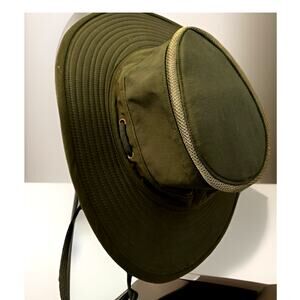 Godfrey's Hand Made Australian Hat Bucket Fishing Hiking Outdoor Gardening Med